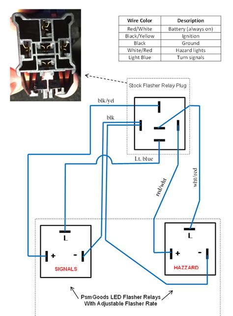 LED Turn Signal Flasher Relay - Mustang Evolution