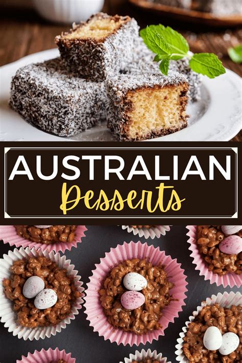 23 Traditional Australian Desserts | Recipe | Australian desserts, Aussie food, Australia food