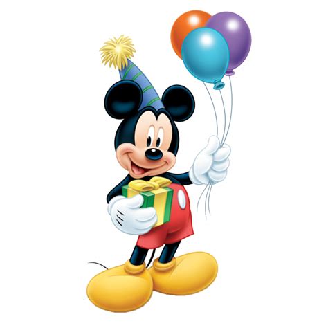 Mickey Mouse Birthday Png Clip Art Library | Images and Photos finder