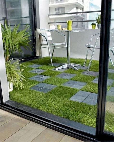 34 Stunning Apartment Garden Design Ideas - MAGZHOUSE