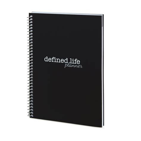 Defined Life Priority Planner – Defined Life - Official Store of the ...