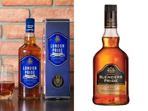 Battle for Whisky: Blender's Pride vs London Pride in SC