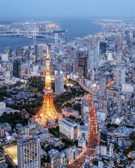 Tokyo Tower is a communications and observation tower and its height is ...