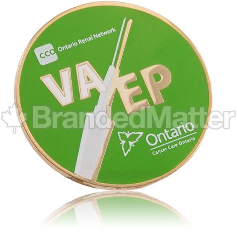 Company and Employee Pins | BrandedMatter.ca