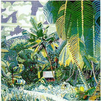 SILKSCREENS - MICHAEL ADAMS ART GALLERY (SEYCHELLES) - Artist, Silkscreens, Paintings | Malerei ...