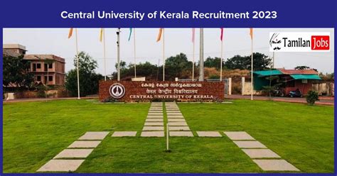 Central University of Kerala Recruitment 2023 Assistant Professor Jobs!