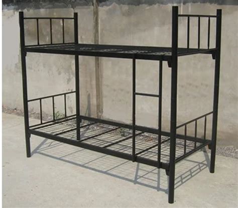 Metal Frame Steel Double Deck Bed - Buy Double Deck Bed,Metal Frame Beds,Steel Double Decker Bed ...