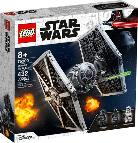 LEGO 75300 Imperial TIE Fighter – Star Wars – Tates Toys Australia – The Best Toys at Great Prices