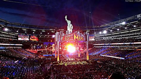 WWE WrestleMania 33 Logo, Wallpaper, Images