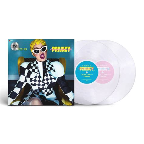 Cardi B - Invasion of Privacy Clear Vinyl | Warner Music Canada