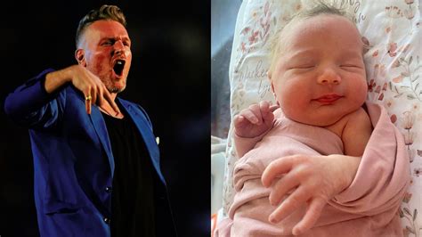 IN PHOTOS: Pat McAfee's wife Samantha reveal adorable baby McKenzie on Instagram