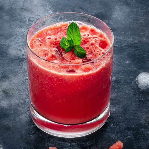 How To Make Watermelon Juice Recipe In Semarang City - APIE