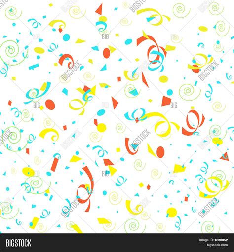 Confetti Design Image & Photo (Free Trial) | Bigstock