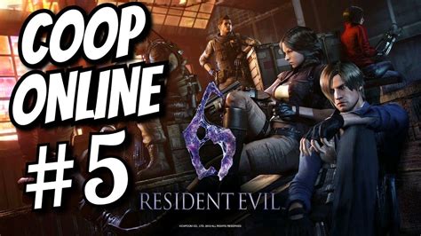 RESIDENT EVIL 6 (COOP/ONLINE) PS5 Gameplay - YouTube