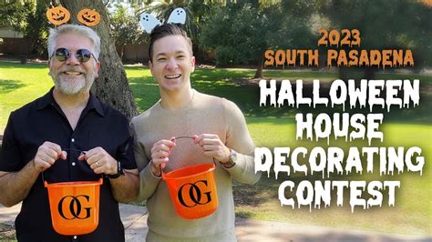 South Pasadena Halloween House Decorating Contest 2023 - YouTube