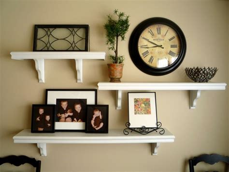 Crafty Sisters: October 2010 | Wall shelves living room, Room wall ...