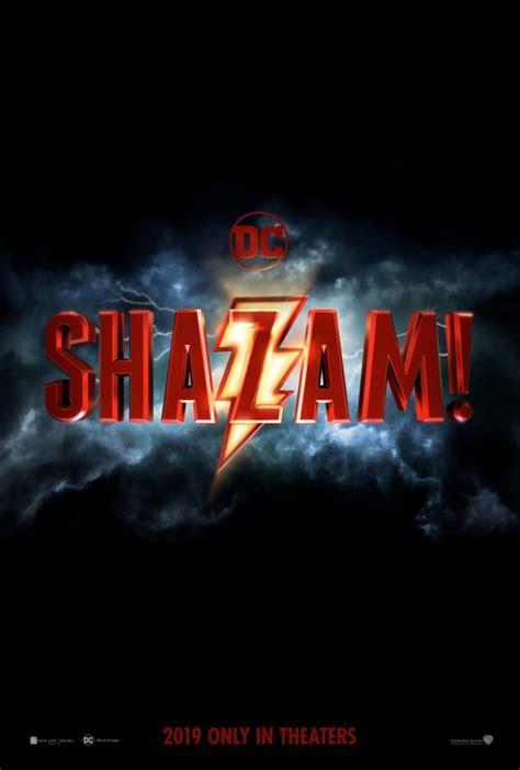 Shazam! Movie Posters From Movie Poster Shop