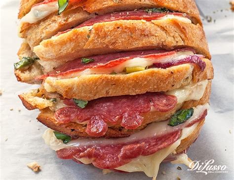 Stuffed Italian Bread - Di Lusso Deli