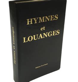 Hymnes et louanges - Librairie Adventiste du Québec