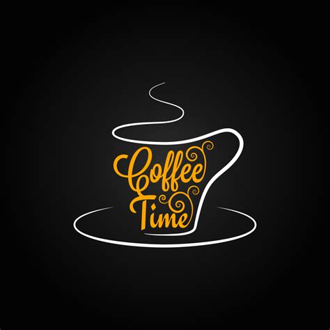 Cafe Logo Free Vector cdr Download - 3axis.co