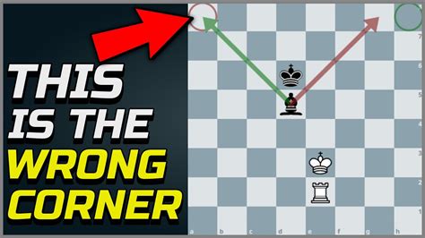 How To Win (Or Draw) With Rook Against Bishop - Chess Endgame: King + Rook vs King + Bishop ...