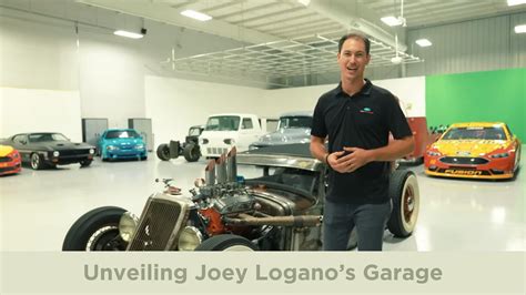 Joey Logano's Car Collection Is Overwhelmed With Over 20 Ford Models ...