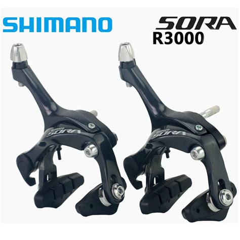 Shimano Sora BR 3000 Road Bike Brake Caliper Set Calipers Pair Front ...