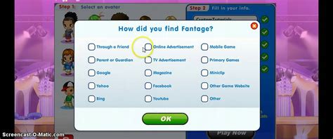 How To Sign Up For Fantage Virtual World Tutorial 2014 - YouTube