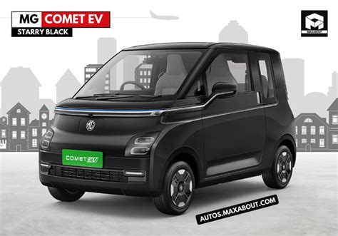 2023 MG Comet EV Price, Specs, Top Speed & Mileage in India