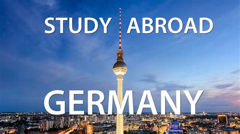 How To Study Abroad In Germany (International Students Guide). - School Drillers