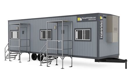 Elevate Your Workspace: 10x36 Office Trailers for Rent/Sale | Triumph Modula