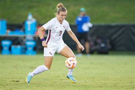 No. 1 FSU soccer tramples Texas to advance to the Elite Eight Longhorns ...