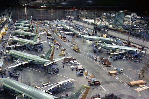 Inside Boeing’s 737 Renton Factory and the Successful Next Gen ...