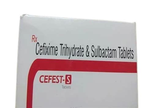 Cefixime Trihydrate And Sulbactam Tablet at Best Price in Ahmedabad | Arogyam Distributor