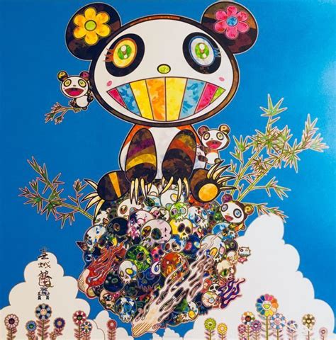 Captivating Art by Takashi Murakami