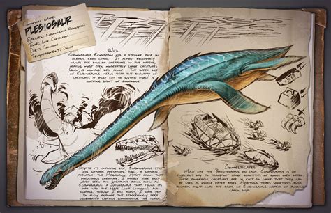 Dino Dossier: Plesiosaur - ARK: Survival Evolved