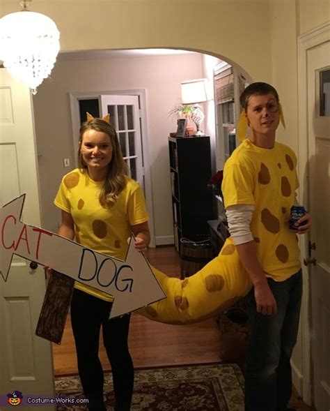 CatDog Couple Costume