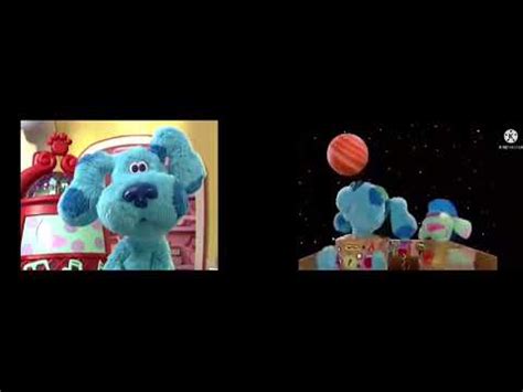 Blue’s room intro comparison - YouTube