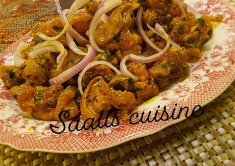 Nkwobi Recipe by Saall’s cuisine - Cookpad