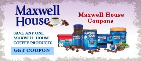 Maxwell Coupons | Coupon Network