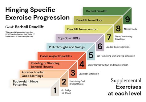 Smart Hinge Exercise Progression - Wolfe PT