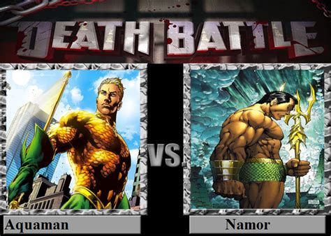 Death Battle aquaman vs namor by DiaSZX on DeviantArt