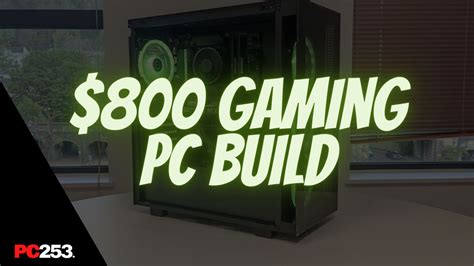 Best Gaming PC Build Under *** ****-2023: ($800 PC Build) in 2022 | Gaming pc build, Gaming pc ...