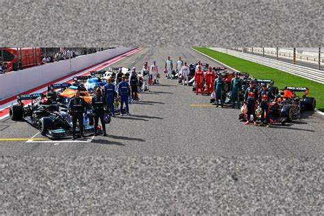 Formula One: Full list of Teams and Drivers line-up for 2021 F1 Season