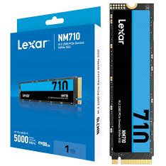 Lexar NM710 500GB 1TB /2TB PCIe Gen4x4 M.2 2280 NVMe SSD Solid State ...