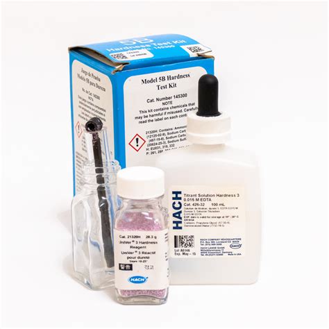 Water Hardness Test Kit - Ryko Solutions