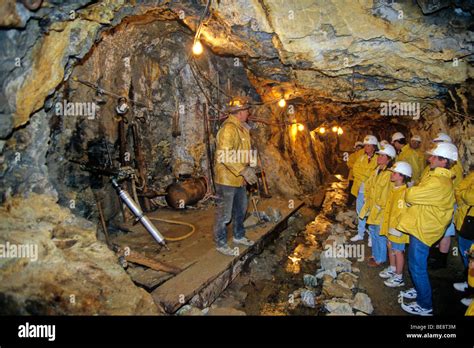 Gold Mine tour of Old Hundred Mine near Silverton, Colorado, USA Stock Photo: 26010088 - Alamy