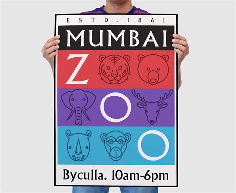 Mumbai Zoo: Wayfinding on Behance