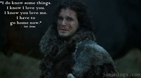 Jon Snow quotes | Game of Thrones | Pinterest