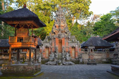 Ubud Monkey Forest is a Must Visit When You're in Bali - The Travel Ninjas